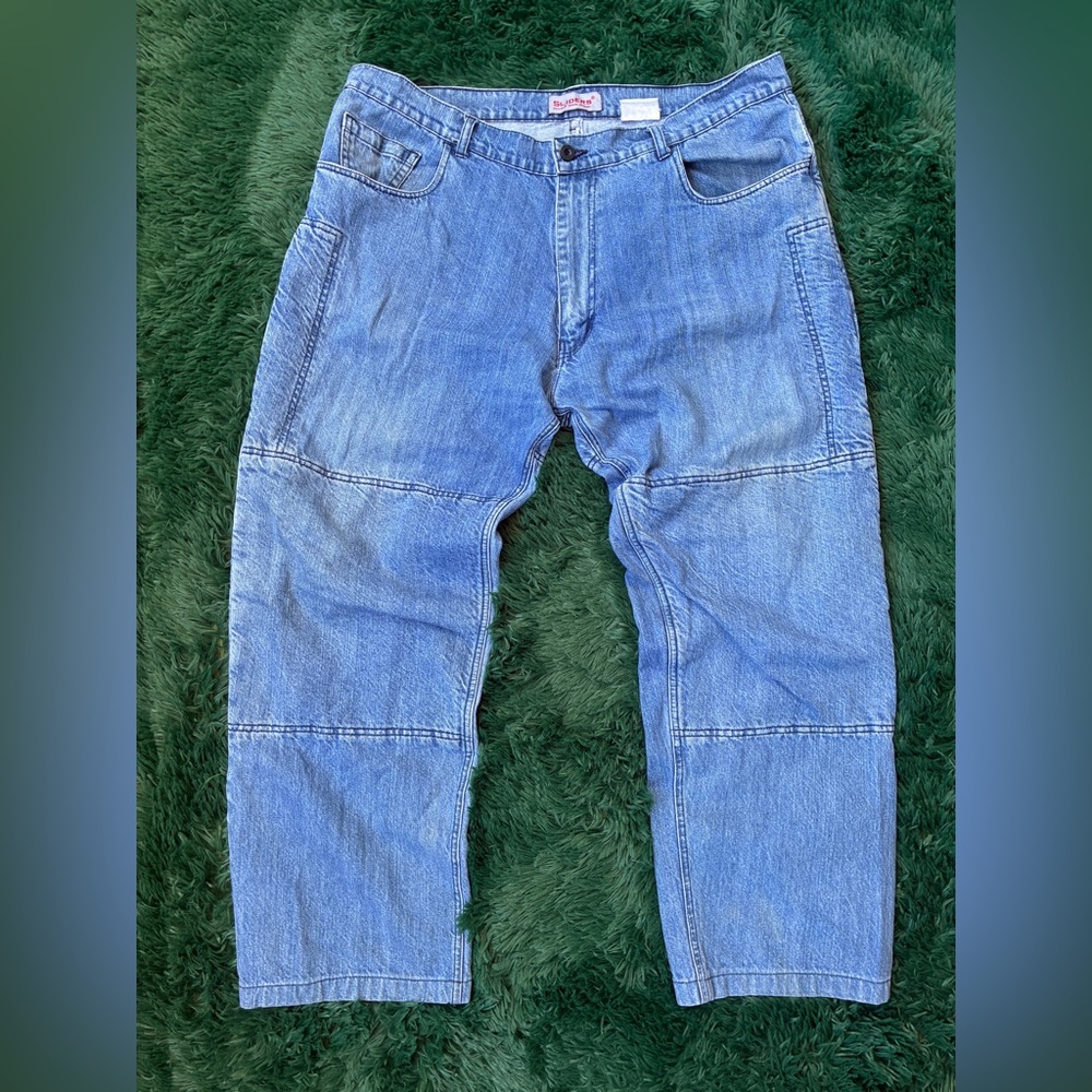 Sliders Kevlar 40x31 Lined Motorcycle Riding Jeans Moto